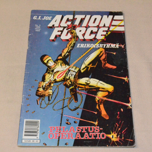 Action Force 03 - 1988